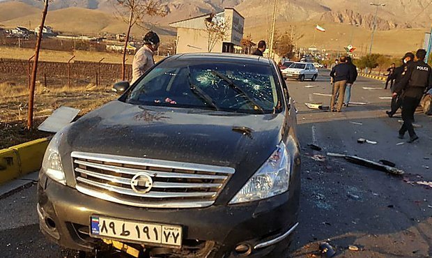 В окрестностях Тегерана в результате теракта погиб создатель ядерной программы Ирана