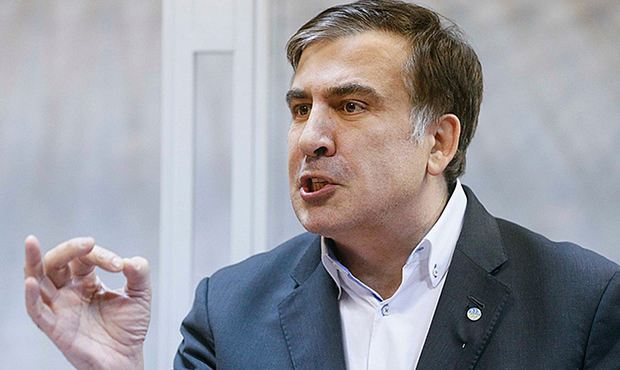 В Грузии задержали экс-президента Михаила Саакашвили. Он вернулся в страну спустя 8 лет