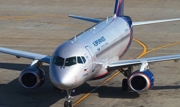 Самолет «Аэрофлота» подал сигнал тревоги во время полета из Ставрополя в Москву