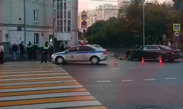 Служебный автомобиль замглавы Минобороны Юнус-Бека Евкурова попал в ДТП