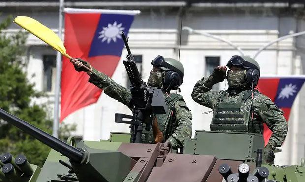 Тайвань увеличивает срок обязательной военной службы