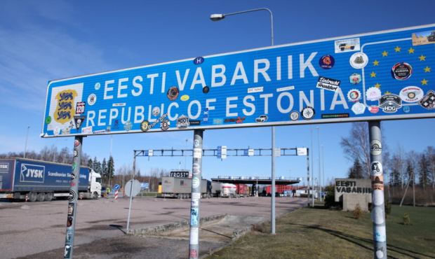 Эстония вслед за Литвой закрыла границу с Россией для товаров