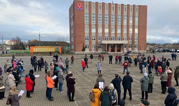 В Ненецком АО начались протесты против объединения с Архангельской областью