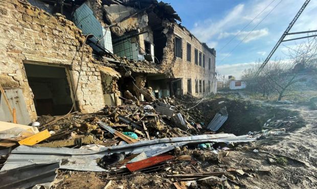 Телеграм-каналы сообщают о гибели нескольких сотен мобилизованных под Макеевкой в результате удара ВСУ