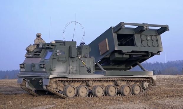 Украина получила от США первые дальнобойные системы M270