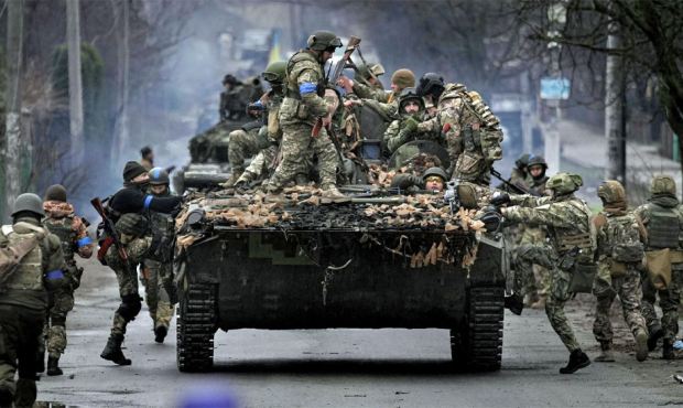 Военные эксперты прогнозируют взятие Украиной запада Херсонской области в течении нескольких недель