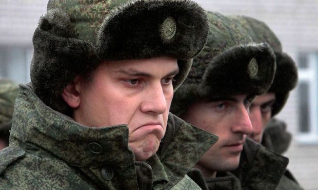 Российских срочников уже несколько месяцев перебрасывают к границе с Украиной