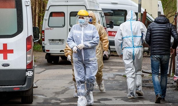 В России число заразившихся коронавирусом выросло на 8 855 человек