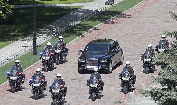 Начальника ГИБДД Москвы уволили из-за сбора секретных данных о VIP-кортежах в WhatsApp