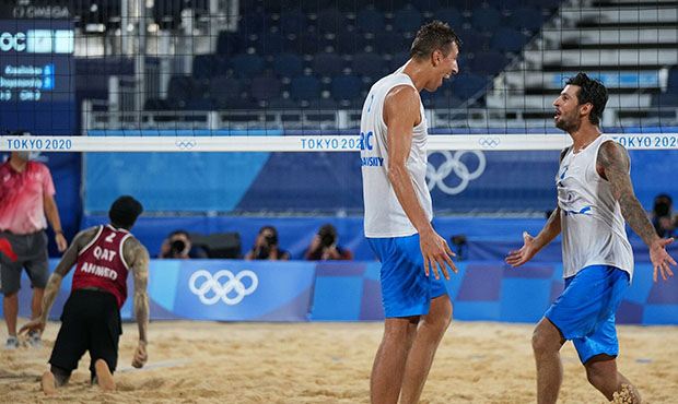 Россияне впервые завоевали медали в пляжном волейболе на Олимпиаде