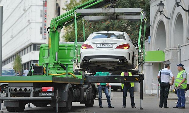 В Москве тарифы на эвакуацию автомобилей вырастут на 15%