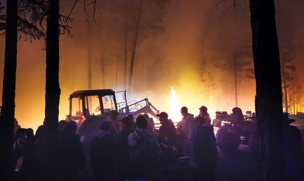 В Якутии и Хабаровском крае ввели режим ЧС федерального значения на фоне лесных пожаров