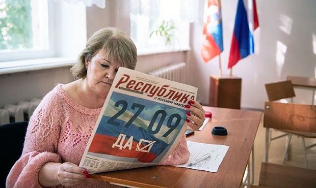 Uppgifter om påtryckningar i Luhansk – Guvernören: «Ett val utan val»