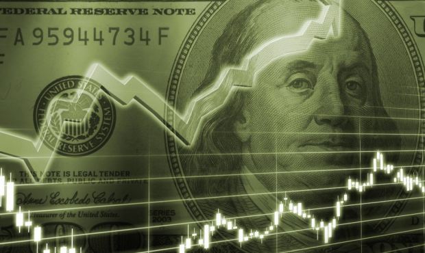 Американский доллар демонстрирует необычайную силу