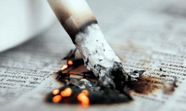 В 2022 году 2,5 тыс россиян погибли в результате пожаров из-за курения
