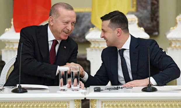 Эрдоган предложил Зеленскому посредничество в обеспечении безопасности на Запорожской АЭС