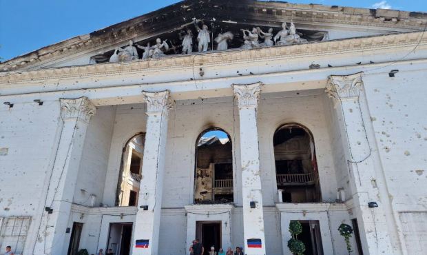 Россия готовит фейковое «расследование» об ударе по драмтеатру в Мариуполе, чтобы обвинить Украину