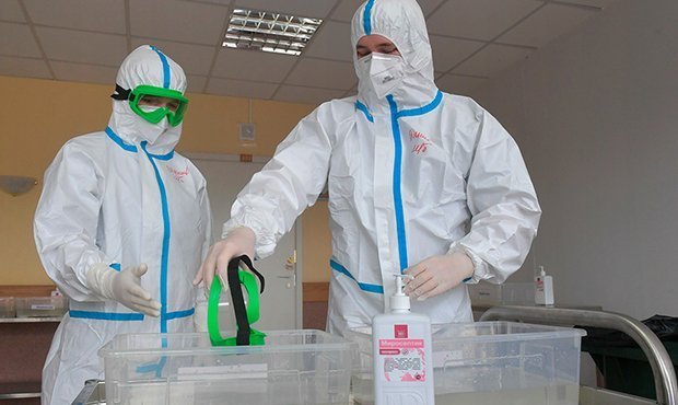 В России за сутки выявили 4 969 новых случаев заражения коронавирусом