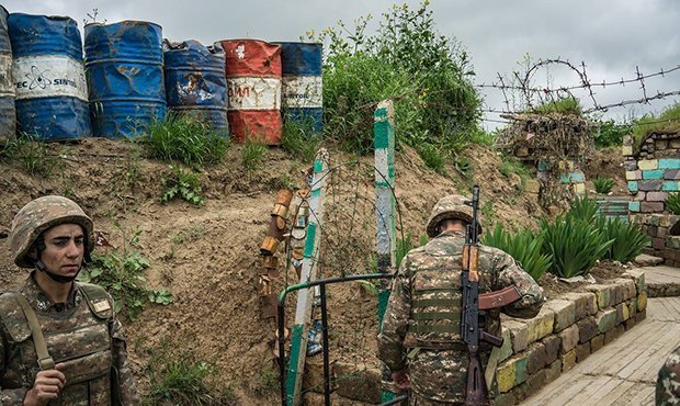 Минобороны Азербайджана объявило о начале военной операции в Нагорном Карабахе 