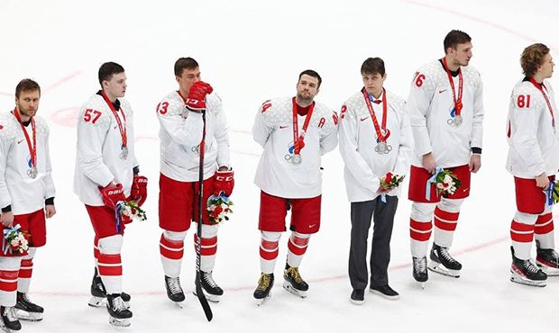 Сборная России по хоккею проиграла в финале олимпийского турнира