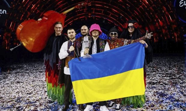 Украинская группа Kalush Orchestra выиграла «Евровидение». Россию на конкурс не пустили