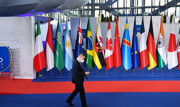 Участники саммита G20 договорились о сокращении выбросов углекислого газа