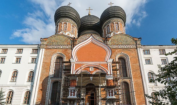 В Москве от коронавируса скончался настоятель Покровского храма в Измайлово