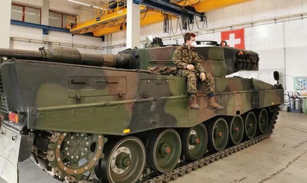 Швейцария может продать 96 «лишних» Leopard странам, которые поставляют танки Украине