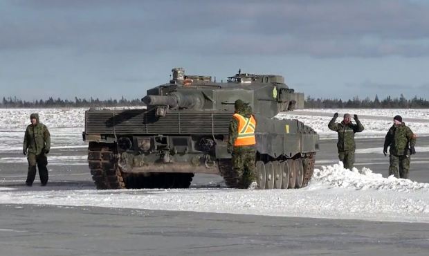 Канада отправила Украине первый танк Leopard 2