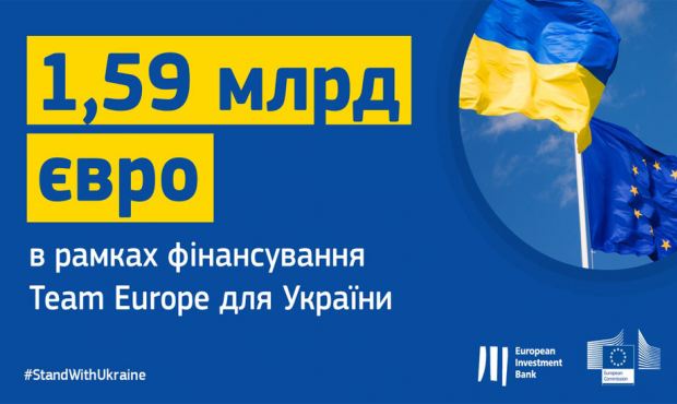 Евросоюз выделил Украине 1 млрд евро на восстановление страны