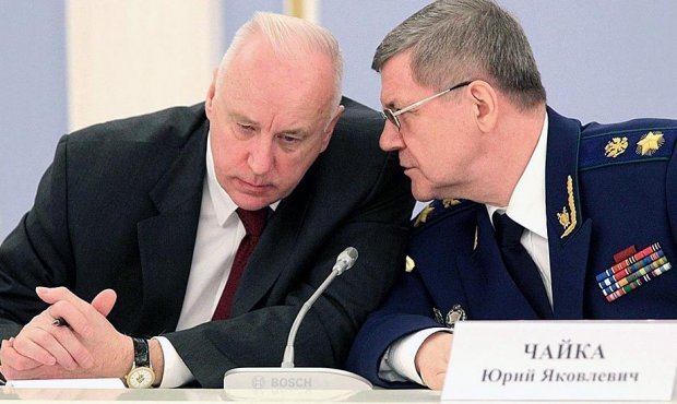 Александр Шестун попросил главу СКР возбудить уголовное дело против генпрокурора Юрия Чайки