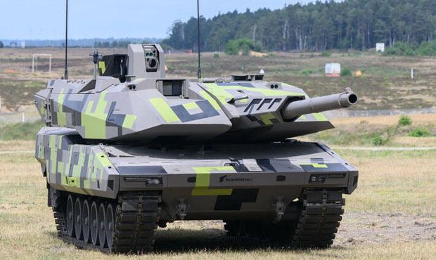 Концерн Rheinmetall готов поставить на Украину танки Panther и БМП Lynx