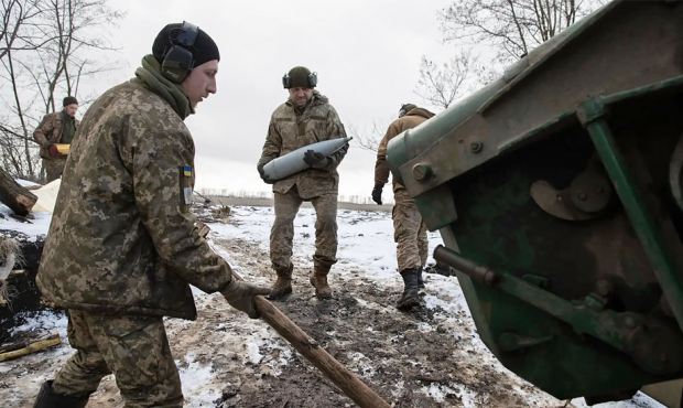 The U.S. vows allies will get more ammunition to Ukraine ‘as quickly as possible