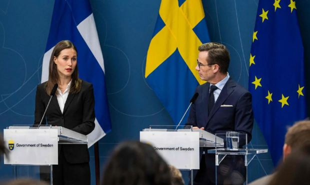 Sweden’s and Finland’s applications to join NATO could be separated, alliance’s leader suggests