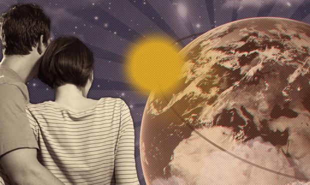 По данным ВЦИОМ треть россиян уверены, что Солнце вращается вокруг Земли