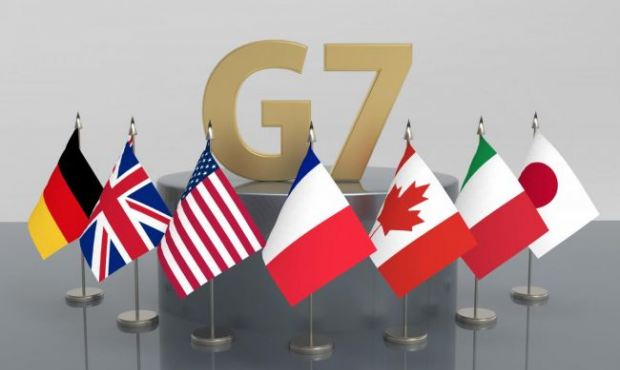 G7 рассматривает полный запрет на транспортировку российской нефти