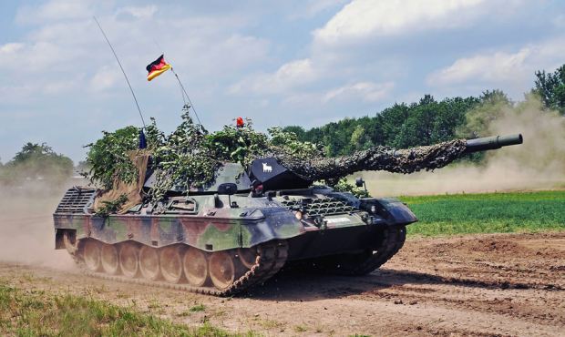 Дания в начале мая передаст Украине первый танк Leopard 1