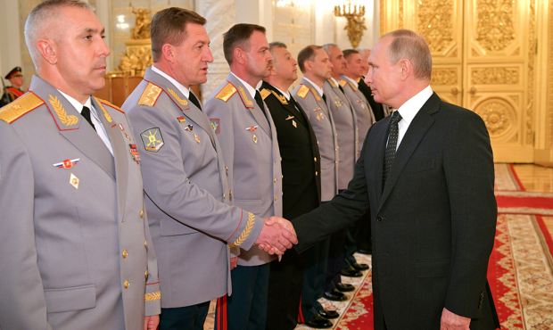 Британская разведка рассказала о погибших и уволенных российских генералах
