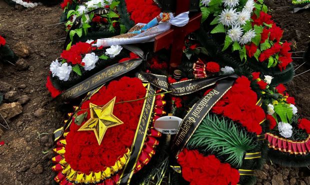 На одном из кладбищ Краснодара появились как минимум 26 могил военных, погибших за последние два месяца
