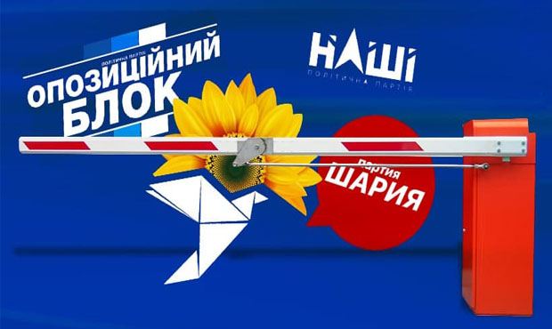 Верховная Рада запретила пророссийские партии в Украине