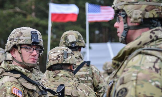 В Польше начал действовать первый постоянный гарнизон армии США