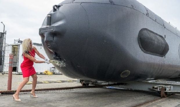 Военно-морской флот США представил свой первый в истории подводный беспилотник