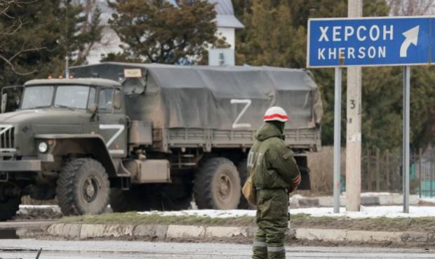 Оперативное командование Украины заявило о бегстве российского командования из Херсона
