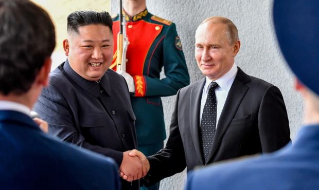 Путин заявил, что Россия и Северная Корея будут расширять двусторонние отношения