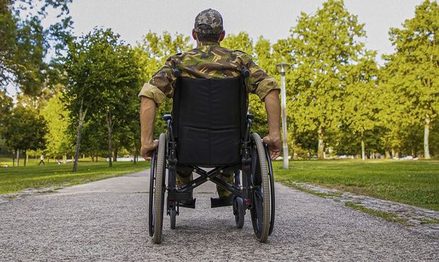 С начала военного вторжения в Украину в России появилось более 3,4 тысячи человек с военной инвалидностью