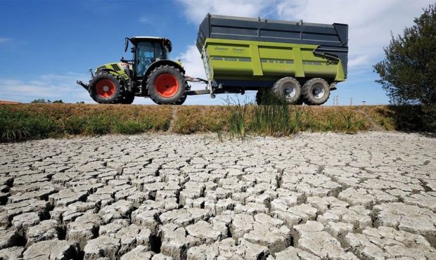 Засуха привела к задержке посевных работ в ряде стран Европы