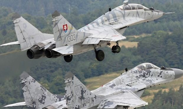 Минобороны Словакии сообщило о передаче всех 13 обещанных МиГ-29 Украине