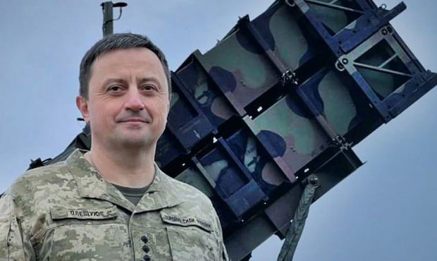 Командующий ВС ВСУ сообщил о начале боевого дежурства ПВО Patriot на Украине