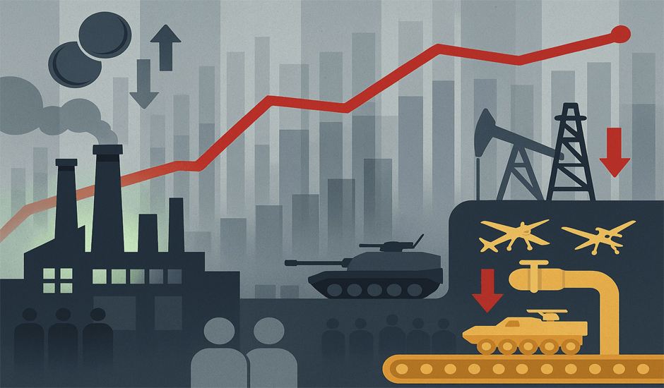 Экономический рост в России остановился