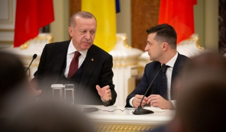 СМИ назвали темы встречи Эрдогана и Зеленского во Львове